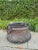 Large Early 19th Century Copper Cauldron For Sale - Image 4 of 9