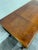 Vintage Queen Anne Style Writing Desk Entry Console Hallway Table Sofa Table For Sale - Image 9 of 13