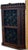 Outstanding Antique Beautifully Hand Carved Solid Mahogany Wall Hanging Corner Cabinet - Signed & Dated 1900 For Sale - Image 15 of 18