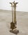 Mid 20th Century Brass Equestrian Horse Motif Fireplace Tool Set With Stand For Sale - Image 5 of 14