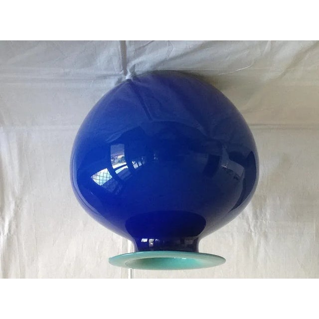 Murano Glass Vase, 1960s For Sale - Image 9 of 15