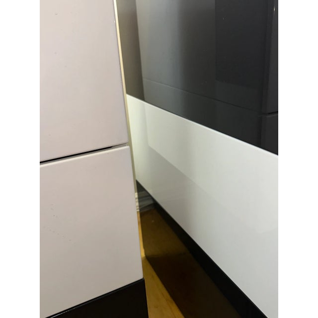 2020s Minimal Italian Modern Brix Modular Dresser Set of 6 by Bensen, Italy For Sale - Image 5 of 10