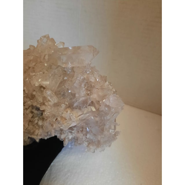 Natural Quartz Crystal Specimen For Sale - Image 4 of 13