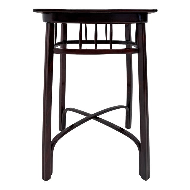 Antique Art Nouveau Side Table by Gustav Siegel for Jacob & Josef Kohn, 1890s For Sale