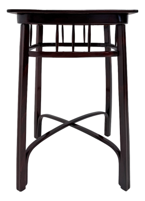 Antique Art Nouveau Side Table by Gustav Siegel for Jacob & Josef Kohn, 1890s