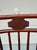 Antique Pennsylvania Butterfly & Birdcage Back Windsor Armchair, Circa 1810-1820 For Sale - Image 10 of 18