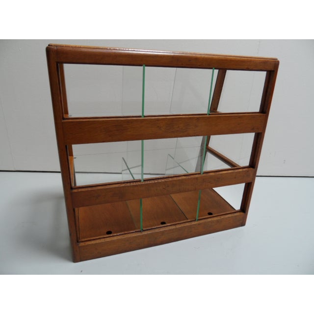 Vintage Dutch Bakery Display Cabinet, 1930s For Sale - Image 15 of 17