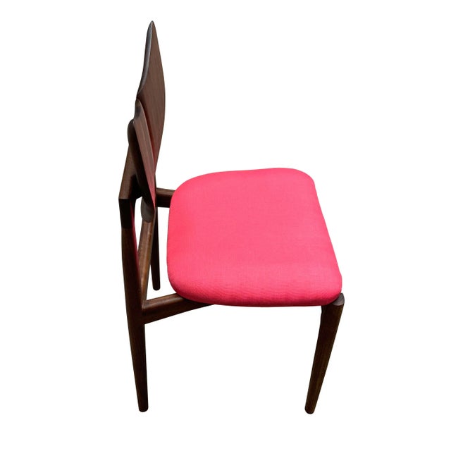 Mid Century Solid Walnut Butterfly Chair For Sale - Image 4 of 10