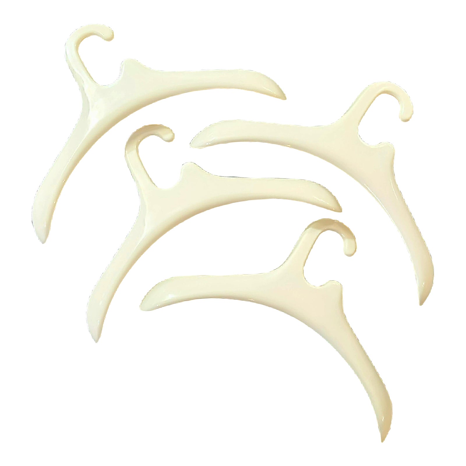 1970s Mid Century Modern Mk Clothes Hangers Set of 4 Chairish