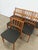 Mid-Century Modern Set of 6 Vintage Danish Modern Dining Chairs by Spøttrup For Sale - Image 3 of 10