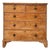 Victorian English Pine Chest of Drawers For Sale