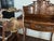 Late 19th Century Antique 19th Century Ladies Writing Desk With Matching Hand Painted Chair For Sale - Image 5 of 7