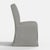 Slipcover for Stoffer Home x Cloth & Company for Lindy Slipcover Dining Chair in Jane Stripe Carbon For Sale In Chicago - Image 6 of 7