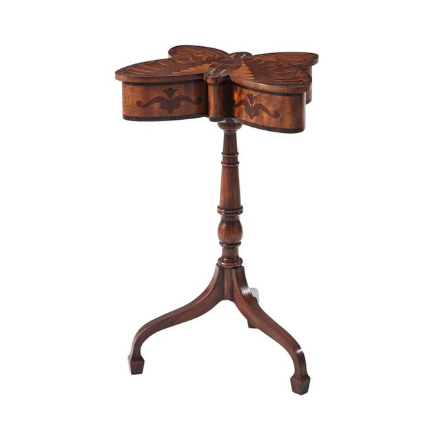 Regency Style Butterfly Table For Sale - Image 10 of 10