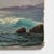 Early 20th Century Belgium Burnt Orange Canvas Painting For Sale - Image 12 of 15