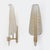 Murano Glass Leaf Wall Sconces with Gold Powder and Brass, Italy, 2000, Set of 2 For Sale - Image 10 of 10