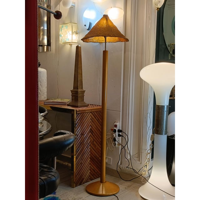 1970s Sarasar Floor Lamp by Roberto Pamio & Renato Toso for Leucos, Italy, 1970s For Sale - Image 5 of 9