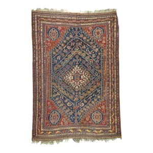 Antique Qashqai Rug 5'4'' x 7'10''