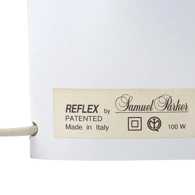 Postmodern Table Lamps by Samuel Parker for Slamp, Set of 2 For Sale - Image 10 of 11