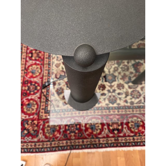 Metal Washington Lamp by Jean Michel Wilmotte, 1980s For Sale - Image 7 of 10