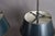 Green French Bouillotte Lamps in Silvered Metal, 1940s, Set of 2 For Sale - Image 8 of 18