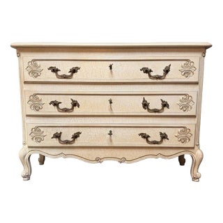 French Commode with Crackle Finish Patina, 1900s For Sale