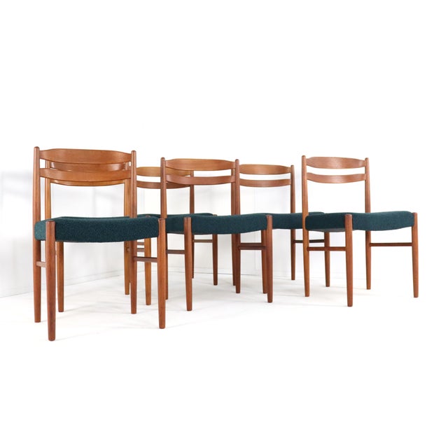 Chairs by Carl Ekström for Albin Johansson, 1970s, Set of 6 For Sale - Image 16 of 18