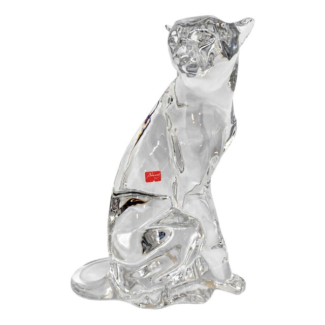 Cheetah on the Watch from Baccarat For Sale