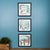 Framed Winter Scene Wall Art (Set of 3) For Sale In Chicago - Image 6 of 6