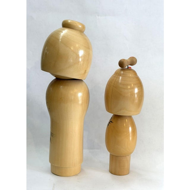2000 - 2009 Two Usaburo - Creative Kokeshi Dolls For Sale - Image 5 of 18