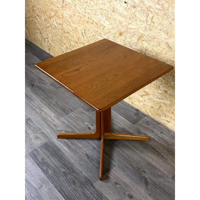 Vintage Teak Table from Oddense Maskinsnedkeri, 1970s For Sale - Image 10 of 13