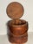 Antique American 19 th c folk art wood bucket pail.