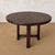 Hana Dining Table in Reclaimed Elm Wood- Dark Walnut -by Bloom Home 42″ For Sale - Image 12 of 14