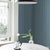 2020s Sample - Schumacher The Pearlies Wallcovering In Soft Blue For Sale - Image 5 of 6