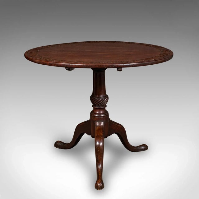 Late 18th Century 1800's Antique Display Table For Sale - Image 5 of 10