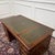 English Classic Desk with Green Leather Top For Sale - Image 16 of 18