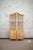 Modular Pagoda-Style Bamboo Bookcase – 1970s Bookcase composed of two separate modules crafted in natural bamboo....