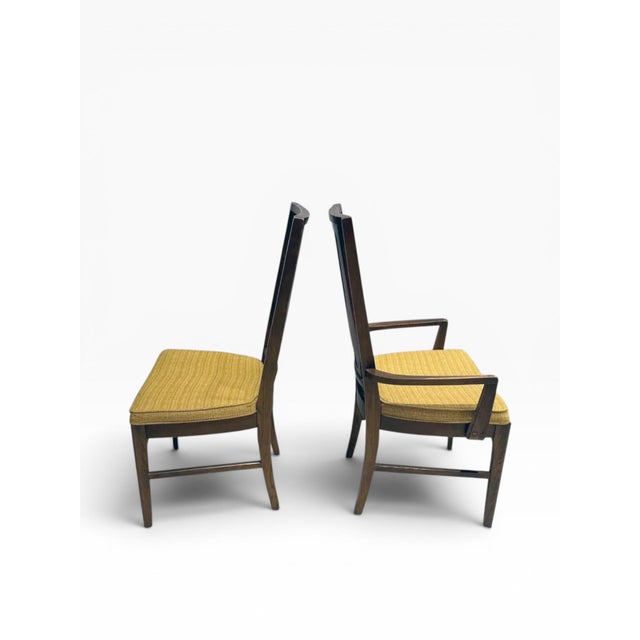 1960s 1960s Broyhill "Brasilia" Mid-Century Modern Dining Chairs - Set of 6 For Sale - Image 5 of 13