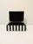 Modern Made Goods Escher Black & White Marble Box. For Sale - Image 3 of 6