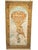A monumental italian devotional painted tapestry, 18th century an imposing and rare 18th-century italian painted tapestry,...