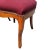 Pair Antique C1880 Victorian Walnut Side Chairs Needlepoint French Polished For Sale - Image 17 of 18