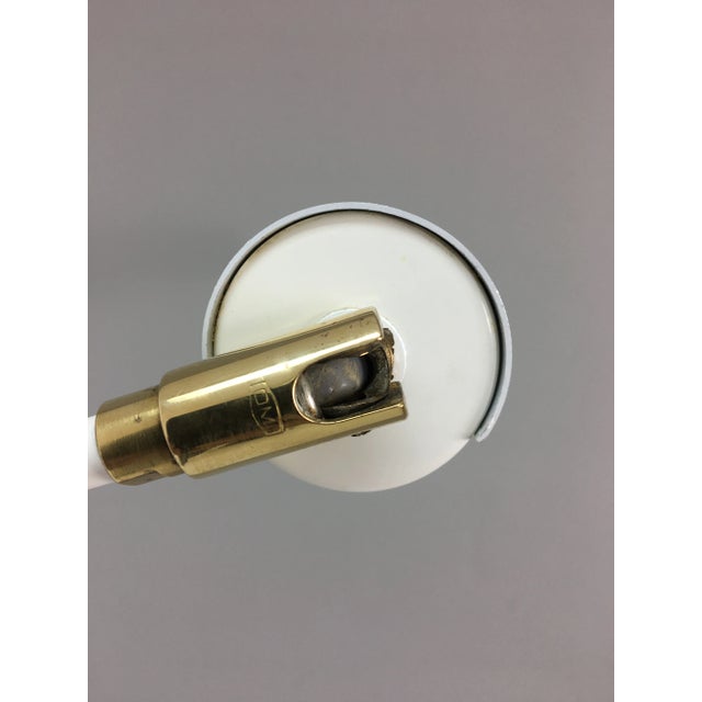 Vintage Floor Lamp by Koch & Lowy, 1970s For Sale - Image 6 of 9