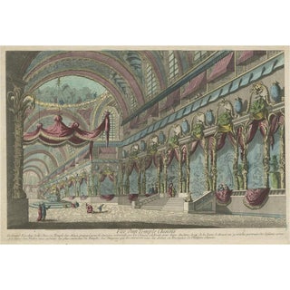 View of a Chinese Temple, Paper For Sale