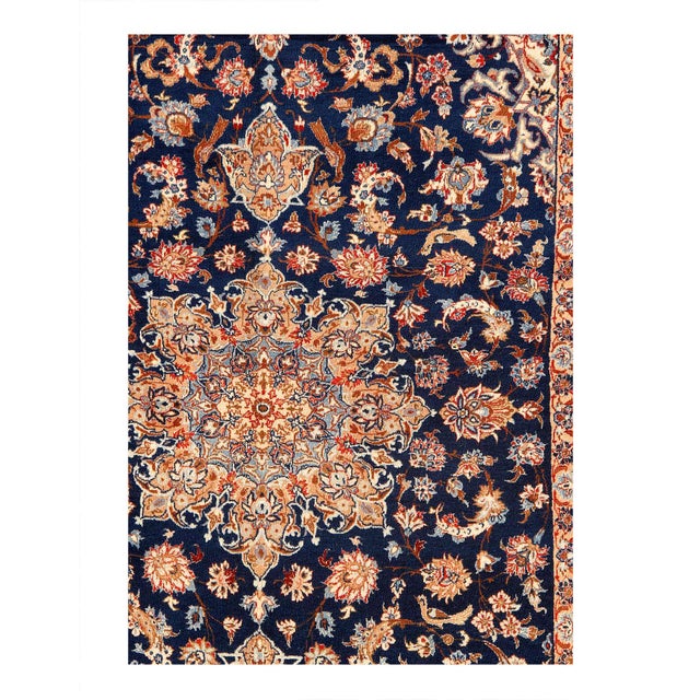 These rugs are made with exceptionally good quality of wool & silk. They use traditional motifs inspired by architectural...