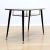 Wood Mid Century Atomic Rectangle Coffee Side Table For Sale - Image 7 of 7