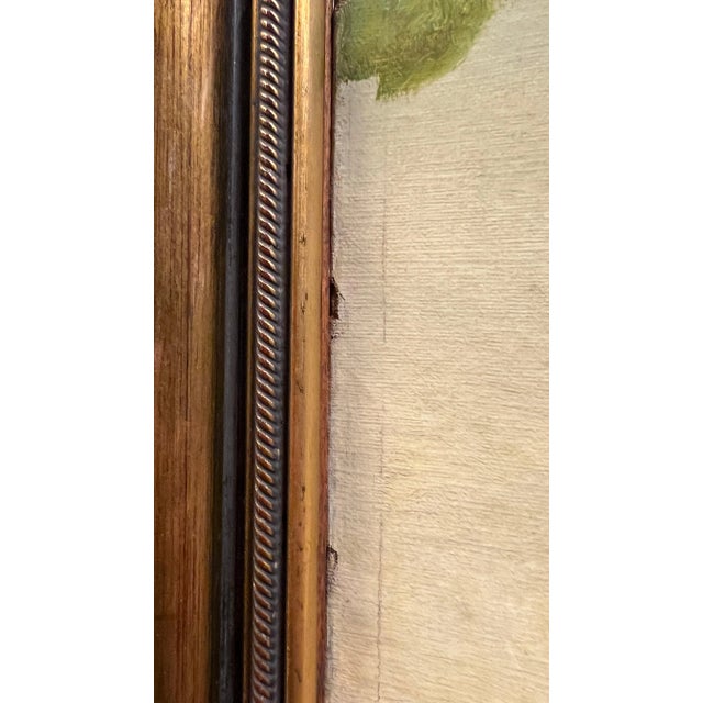 19th Century Romantic Austrian Female Portrait Oil Painting Signed H Rodeck For Sale In New York - Image 6 of 12