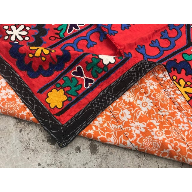 Boho Chic Vintage Tapestry, 1980s For Sale - Image 3 of 10