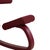 Wooden Monochrome Kneeling Chair in Plum Aubergine by Peter Opsvik for Varier For Sale - Image 4 of 12