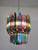 Mid-Century Modern Murano Glass Elena Model Chandelier in the style of Venini Style, 1990 For Sale - Image 3 of 13