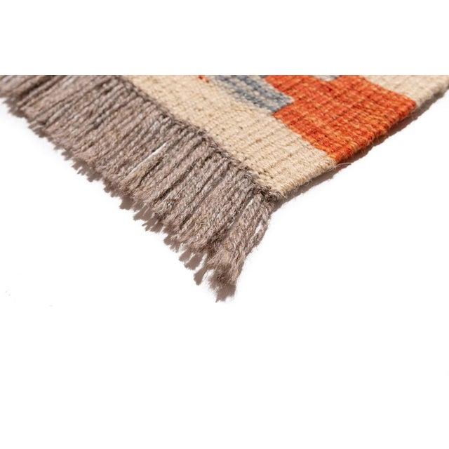 Handwoven Kilim Rug, Afghanistan For Sale - Image 17 of 18